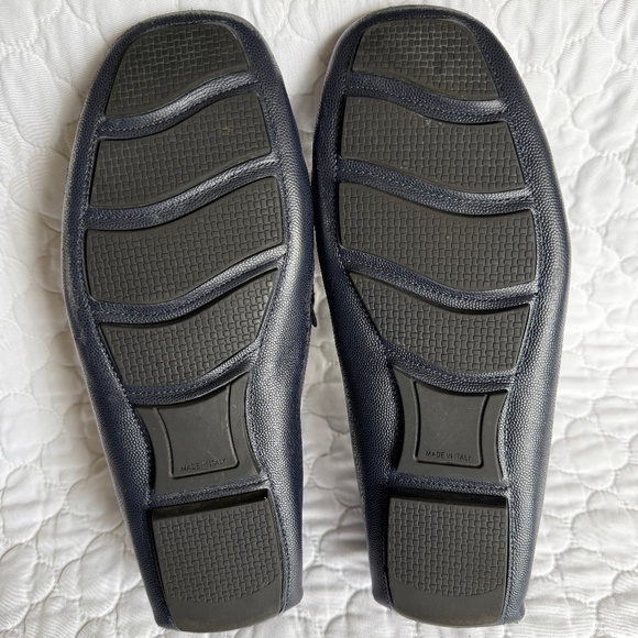 BUGATCHI Potenza Bit Leather Driver Shoes Made in Italy Size 10.5 main image 6